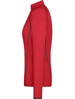 Daiber JN 497 Dámské funkční tričko s dlouhým rukávem 02.0497 red/black Daiber JN 497 Dámské funkční tričko s dlouhým rukávem 02.0497 red/black