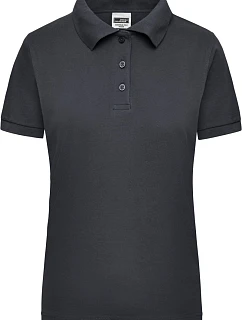 JN 803 Dámské pracovní piqué polo z těžké bavlny model 22490919 carbon - Daiber