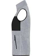 JN Dámská fleecová vesta 02. light melange/black model 22538348 - Daiber