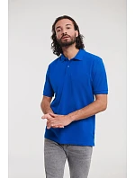 Piqué polo 10. bright royal model 22474014 - Russell Athletic Piqué polo 10. bright royal model 22474014 - Russell Athletic
