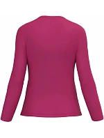 Kariban K 382 Dámské tričko do V s dl. rukávem 20.K382 fuchsia Kariban K 382 Dámské tričko do V s dl. rukávem 20.K382 fuchsia
