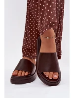 Dámské nazouváky na platformě model 21918992 - Boto