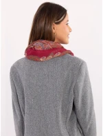 Chustka AT CH ENEC model 21309844 bordowy - FPrice Chustka AT CH ENEC model 21309844 bordowy - FPrice