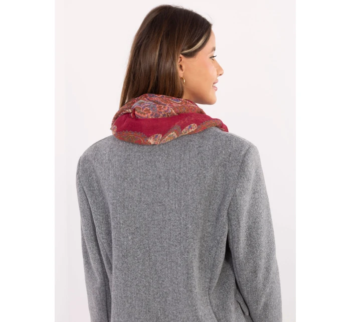 Chustka AT CH ENEC model 21309844 bordowy - FPrice Chustka AT CH ENEC model 21309844 bordowy - FPrice