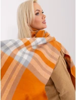 Szalik AT SZ ciemny pomarańczowy model 19349233 - FPrice Szalik AT SZ ciemny pomarańczowy model 19349233 - FPrice