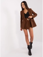 Komplet DHJ KMPL model 21207181 brązowy - FPrice Komplet DHJ KMPL model 21207181 brązowy - FPrice