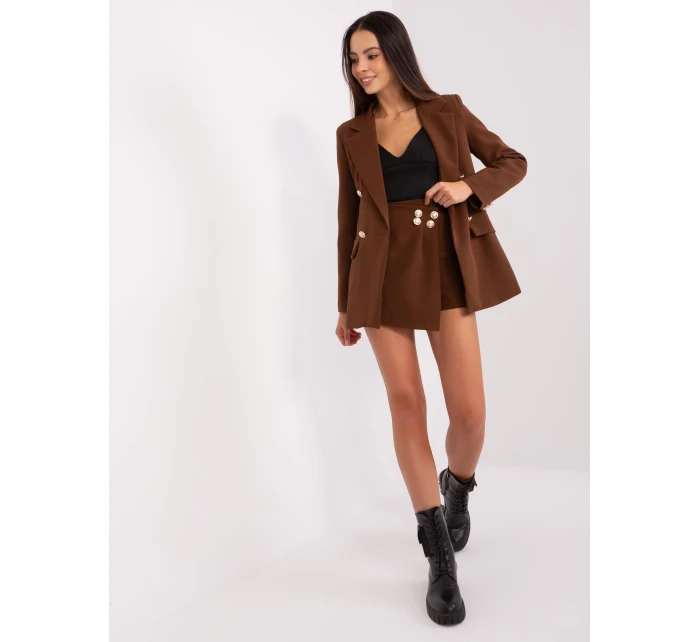 Komplet DHJ KMPL model 21207181 brązowy - FPrice Komplet DHJ KMPL model 21207181 brązowy - FPrice