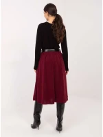 Sukně IT SD FL9838.49 bordó Sukně IT SD FL9838.49 bordó