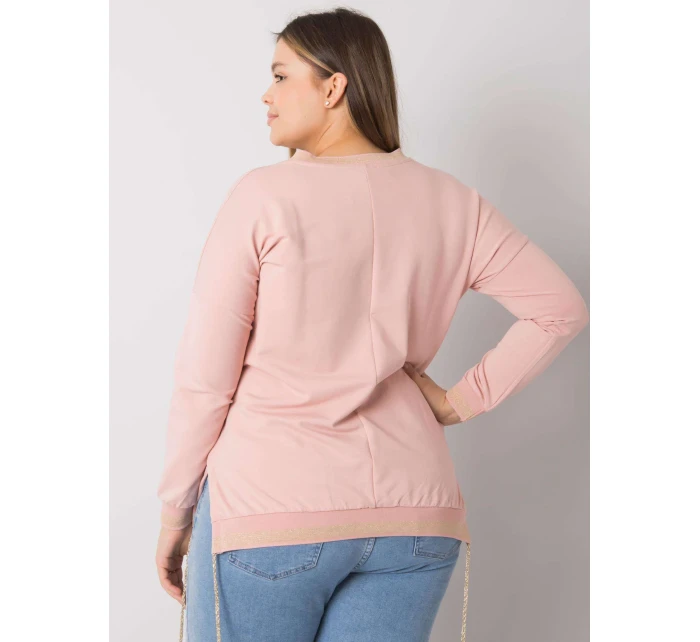 Halenka RV BZ 7157.87P světle růžová