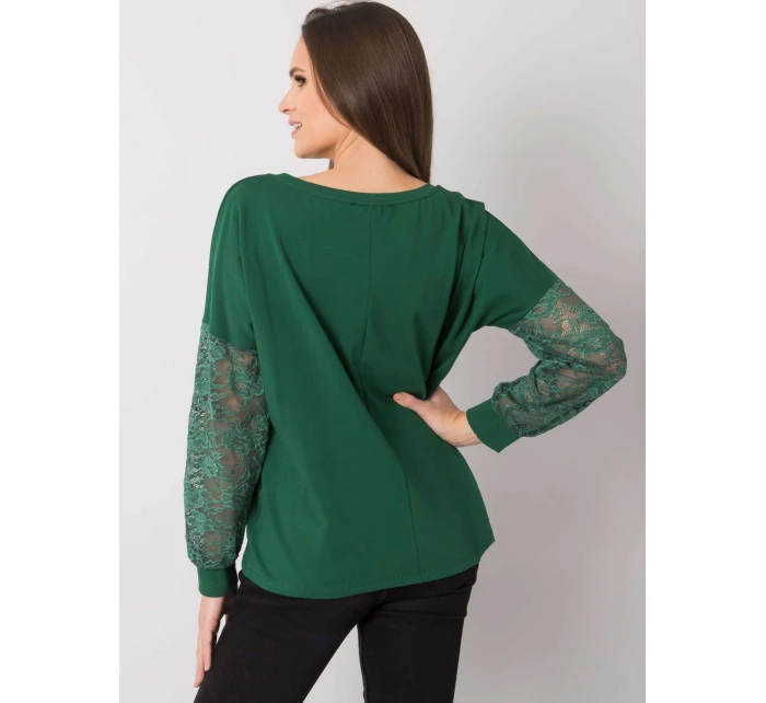 Halenka RV BZ 7342.03 tmavě zelená Halenka RV BZ 7342.03 tmavě zelená