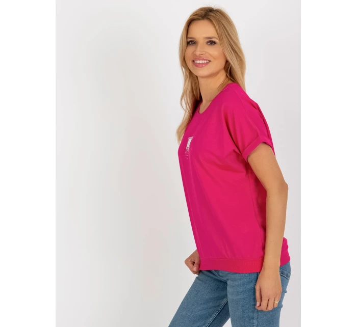 Halenka RV BZ 8537.19 fuchsií Halenka RV BZ 8537.19 fuchsií