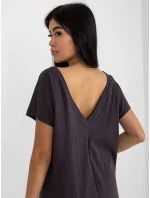 Dámské tričko RV TS 4662.16 grafit Dámské tričko RV TS 4662.16 grafit