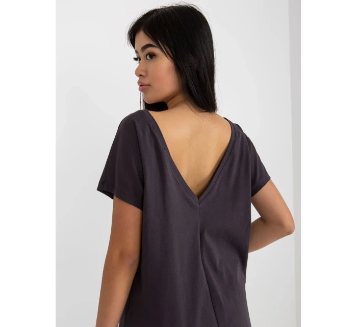 Dámské tričko RV TS 4662.16 grafit Dámské tričko RV TS 4662.16 grafit