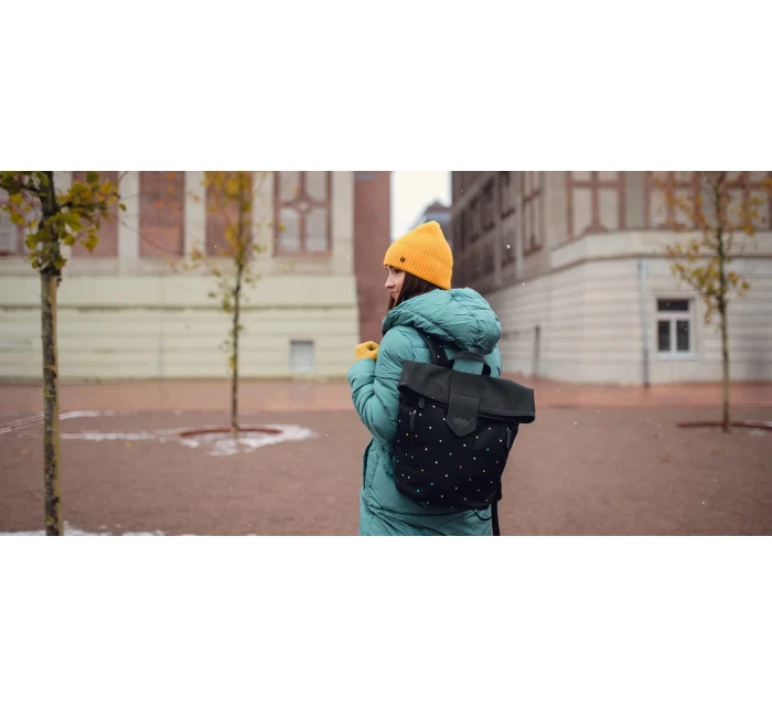 Městský batoh VUCH Mellora Dotty Black