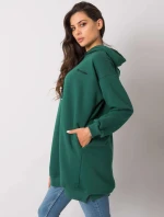 Dámská mikina RV BL 7097.26 Tmavě zelená - FPrice