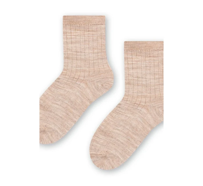 DĚTSKÉ PONOŽKY Z MERINO 130 model 20937329 - Steven