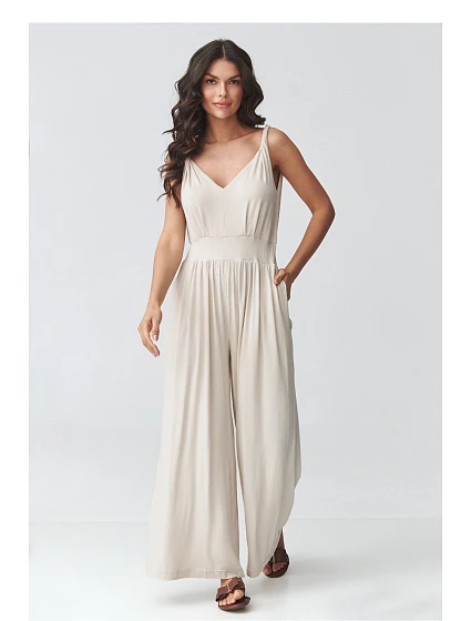 Dámský Overal  model 225661 Makadamia