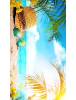 Plážová osuška 100x180 Plážová osuška 100x180