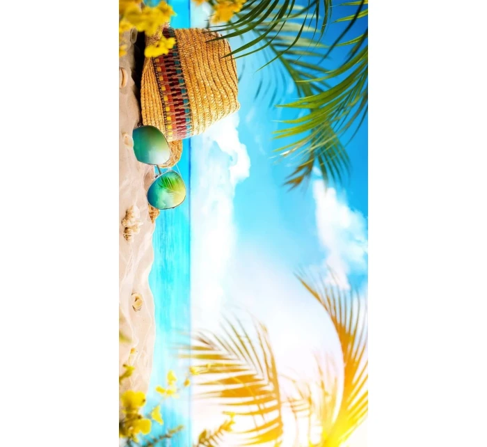 Plážová osuška 100x180 Plážová osuška 100x180