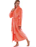 Dámský župan LIlly extra 2120 lososová - Vestis