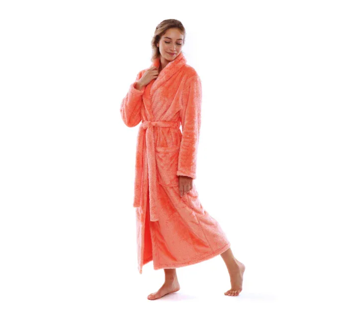 Dámský župan LIlly extra 2120 lososová - Vestis