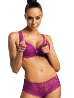 Dámská podprsenka 053/22 Carmela fuchsia plus - MAT