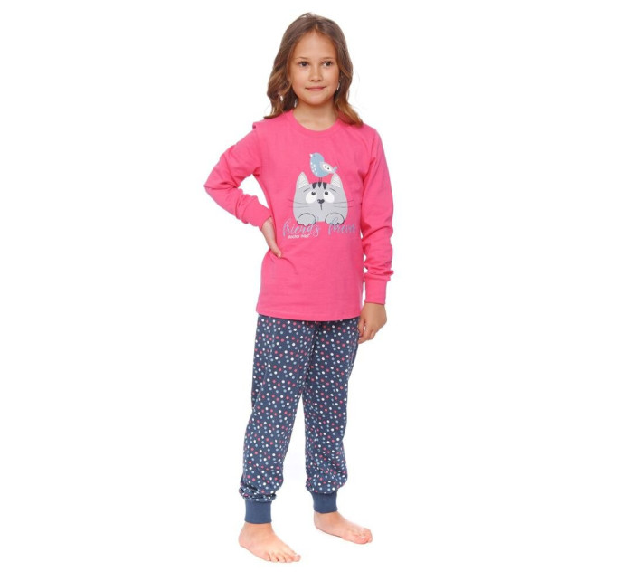 Dívčí pyžamo  růžové model 17632783 - DN Nightwear