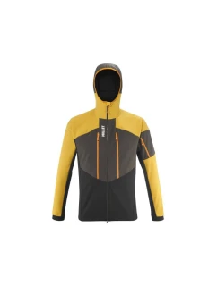 MILLET M White Shield Jkt jacket black pánské