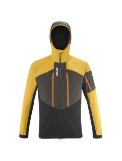 MILLET M White Shield Jkt jacket black pánské