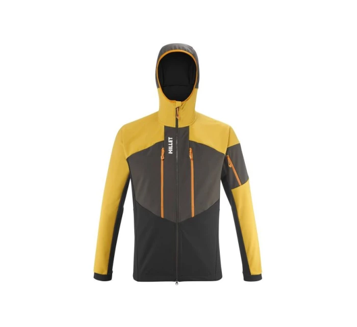 MILLET M White Shield Jkt jacket black pánské