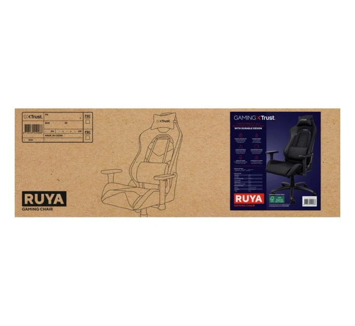 Herní židle   Black model 21762041 - Trust