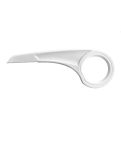 Ochranný kryt řetězu Polypropylen bílý