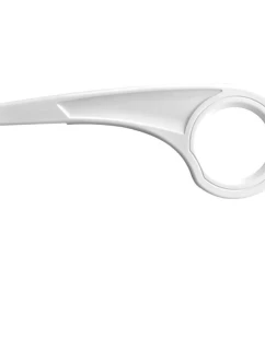 Ochranný kryt řetězu Polypropylen bílý