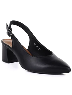 Dámské lodičky s páskem černé Sergio model 22099505 - LEONE