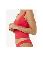 Plavky RIP CURL Premium Surf Cheeky Pant, červené