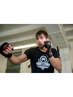 Rukavice pro MMA L/XL – Phantom Red –  | DBX model 22355026 - DBX Bushido