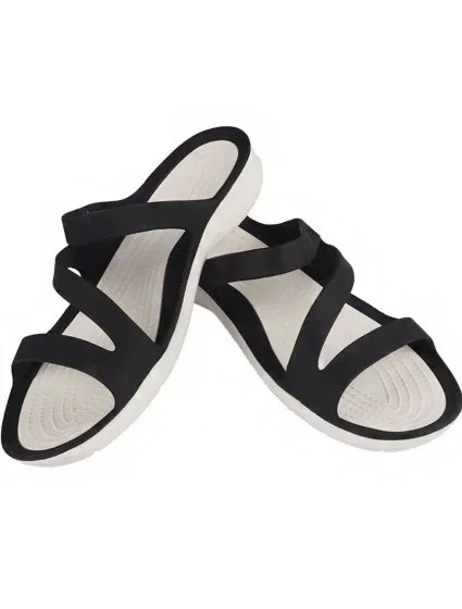 Dámské sandály Swiftwater W 203998 066 - Crocs Dámské sandály Swiftwater W 203998 066 - Crocs