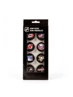 Inglasco NHL Mini Pucks suvenýr Inglasco NHL Mini Pucks suvenýr