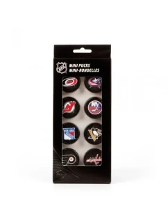 Inglasco NHL Mini Pucks suvenýr