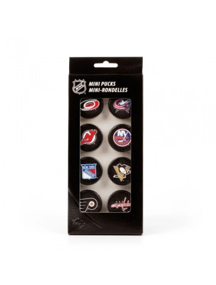 Inglasco NHL Mini Pucks suvenýr Inglasco NHL Mini Pucks suvenýr