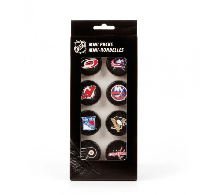 Inglasco NHL Mini Pucks suvenýr Inglasco NHL Mini Pucks suvenýr