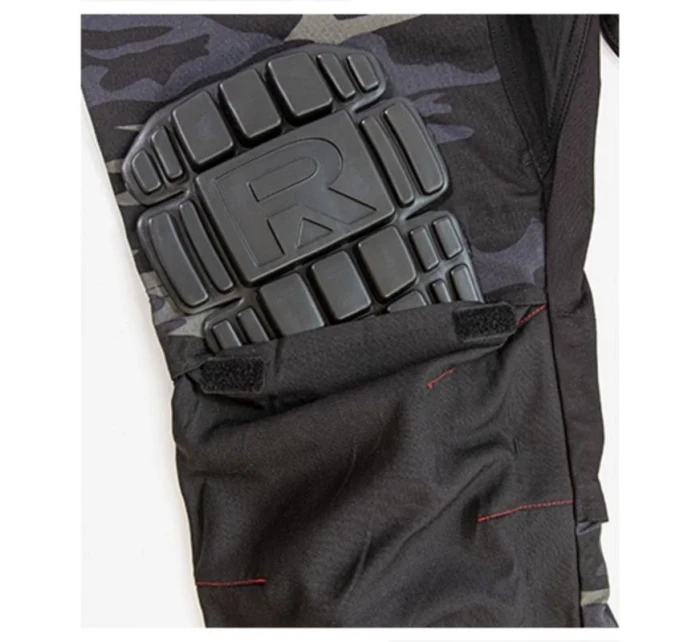 Rimeck Vertex Camo M MLI-W09C2 maskáčové tmavě šedé kalhoty