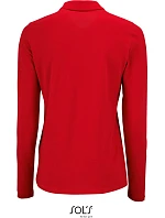 SOL'S Perfect LSL Women Dámské piqué polo s dlouhým rukávem model 22522206 red SOL'S Perfect LSL Women Dámské piqué polo s dlouhým rukávem model 22522206 red