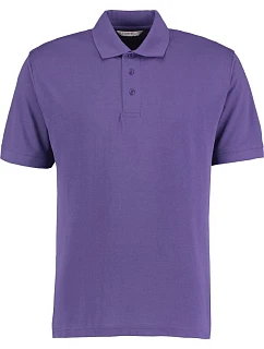KK 403 Pánské piqué polo "Superwash" model 22420179 purple - Kustom Kit