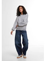 BY 444 Dámská oversize mikina s kapucí "Loose Fit" model 22457022 soft pink - Build your Brand BY 444 Dámská oversize mikina s kapucí "Loose Fit" model 22457022 soft pink - Build your Brand