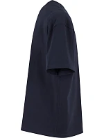 NM 003 Unisex oversize tričko z těžké bavlny model 22443153 navy - New Morning Studios NM 003 Unisex oversize tričko z těžké bavlny model 22443153 navy - New Morning Studios