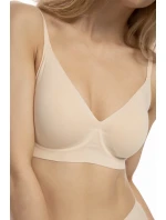 Julimex Simple T-shirt podprsenka barva:beige Julimex Simple T-shirt podprsenka barva:beige