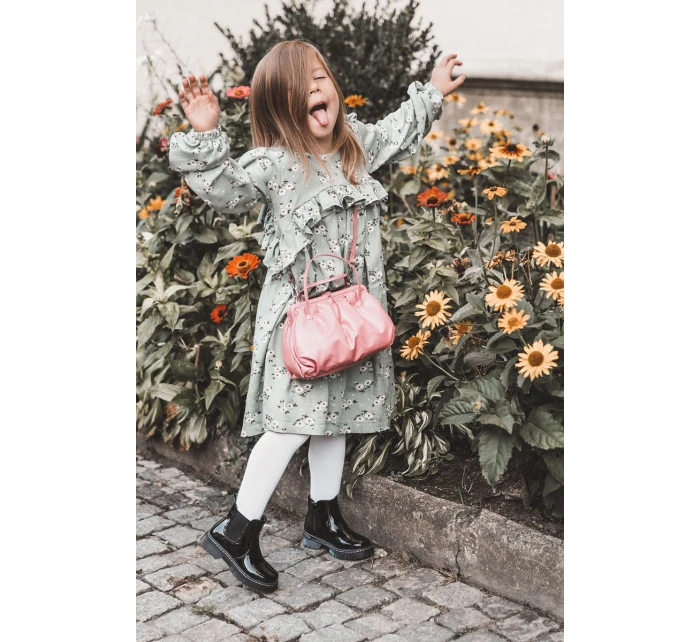 Dětské Lakované zateplené boty černé model 21597431 - Boto Dětské Lakované zateplené boty černé model 21597431 - Boto