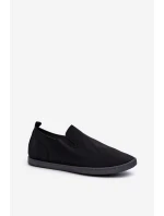 Dámské Tenisky Slip-On Černé Lovinia Dámské Tenisky Slip-On Černé Lovinia
