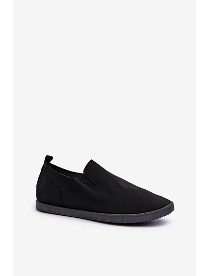 Dámské Tenisky SlipOn Černé model 21658949 - Boto Dámské Tenisky SlipOn Černé model 21658949 - Boto